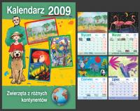 Kalendarz konkursowy Pfizer 2009