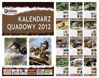 Kalendarz Quadowy 2012
