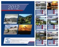 Kalendarz Sakspol 2012